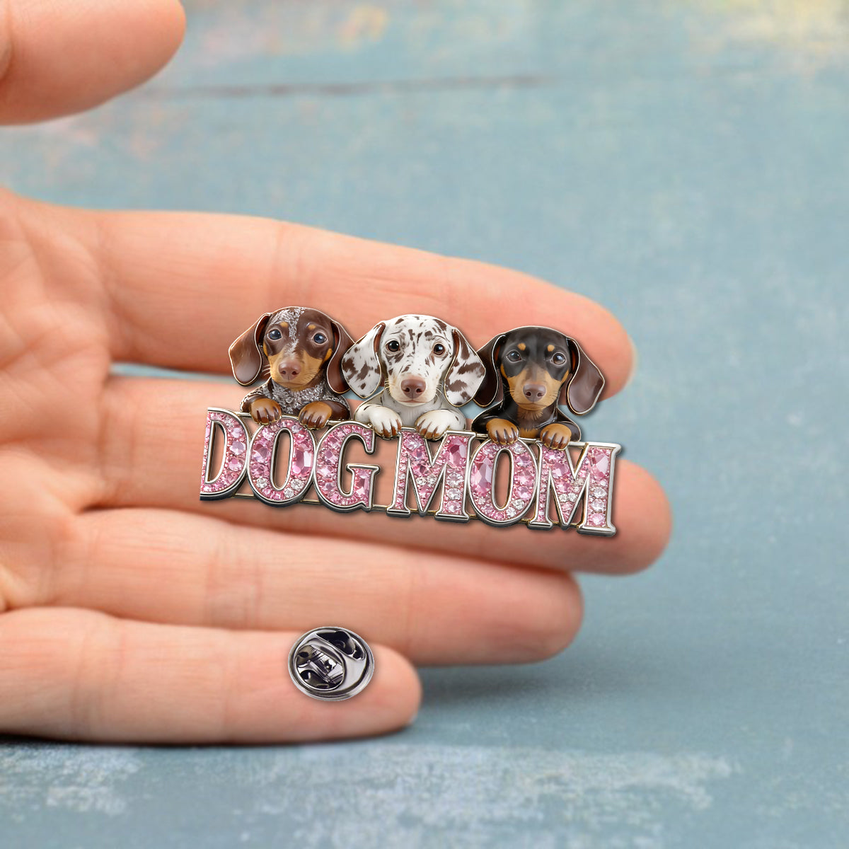 Custom Any Photo - Personalized Dog Pin
