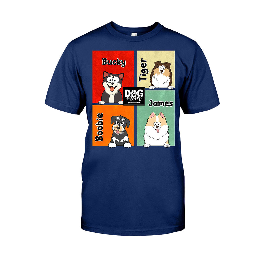 Dog Mom/ Cat Mom/ Fur Dad.... - Gift for dog lovers, dog lover - Personalized T-shirt And Hoodie