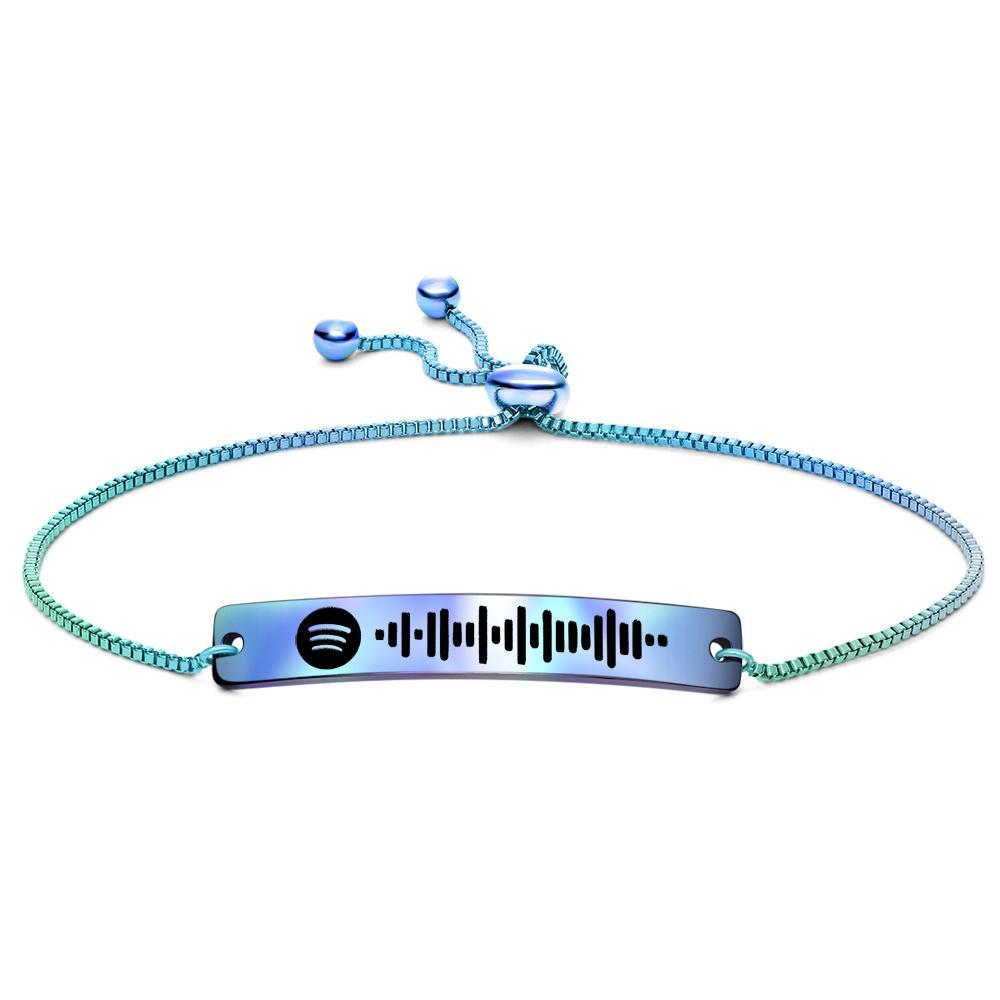 Any Scannable Spotify Code - Personalized Scannable Spotify Code Bracelet