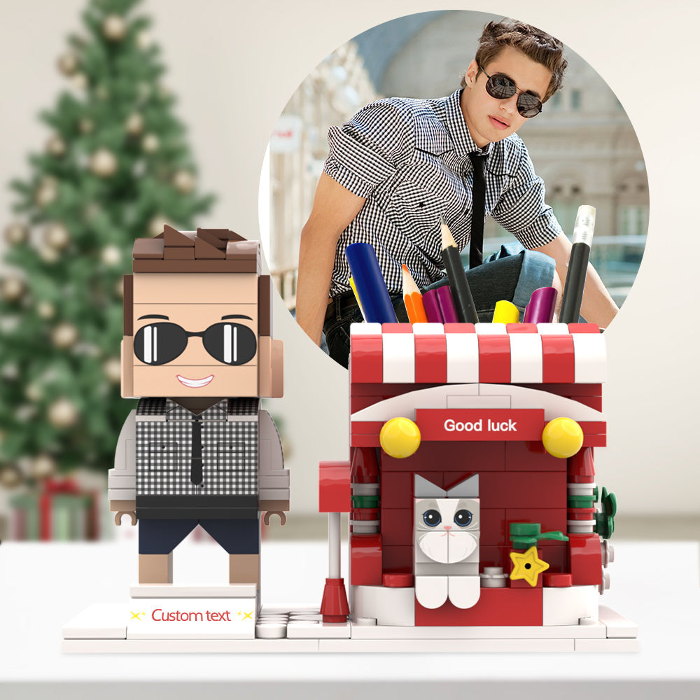 Any Photos - Personalized Photos Brick Figures
