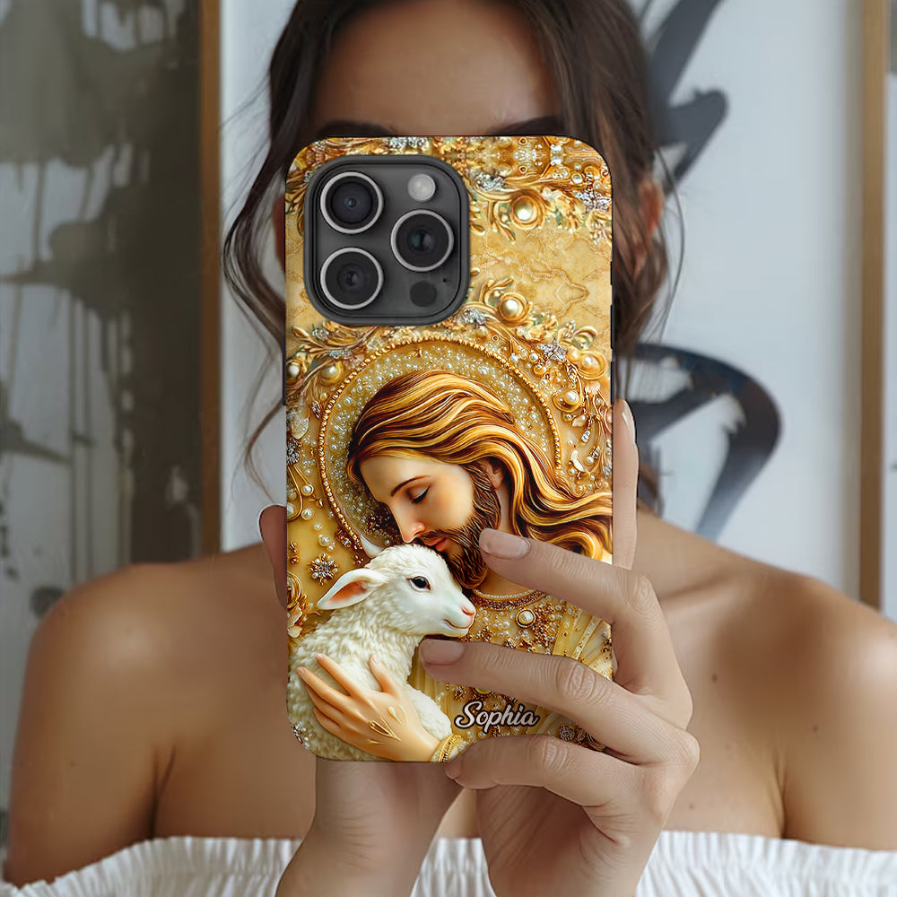 A Child Of God - Personalized Christian Full Print Phone Case
