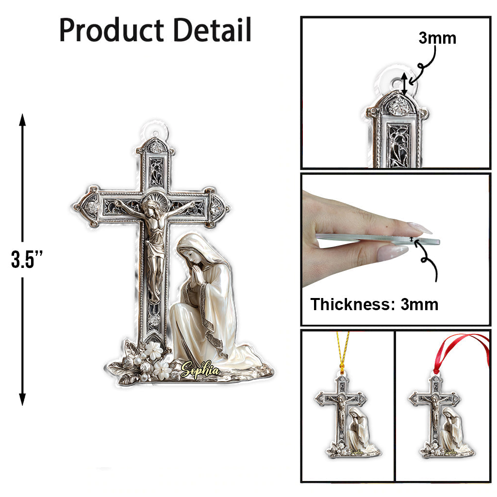 Glory Of The Lord - Personalized Christian Ornament
