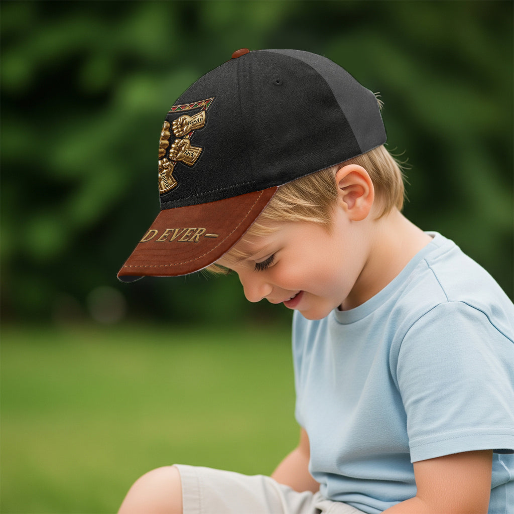Best Dad/Papa/Uncle Ever - Personalized Father Classic Cap