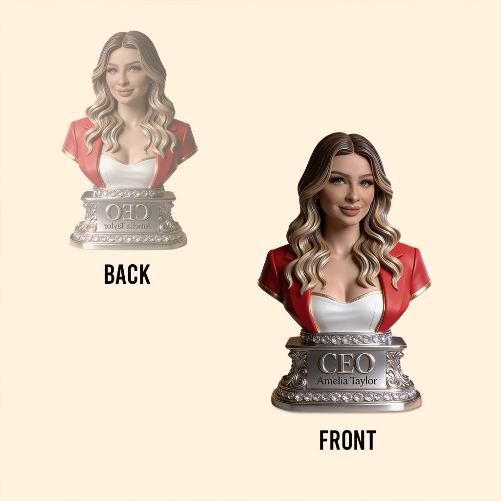 Custom Any Photo - Personalized Colleague Custom Shaped Acrylic Plaque
