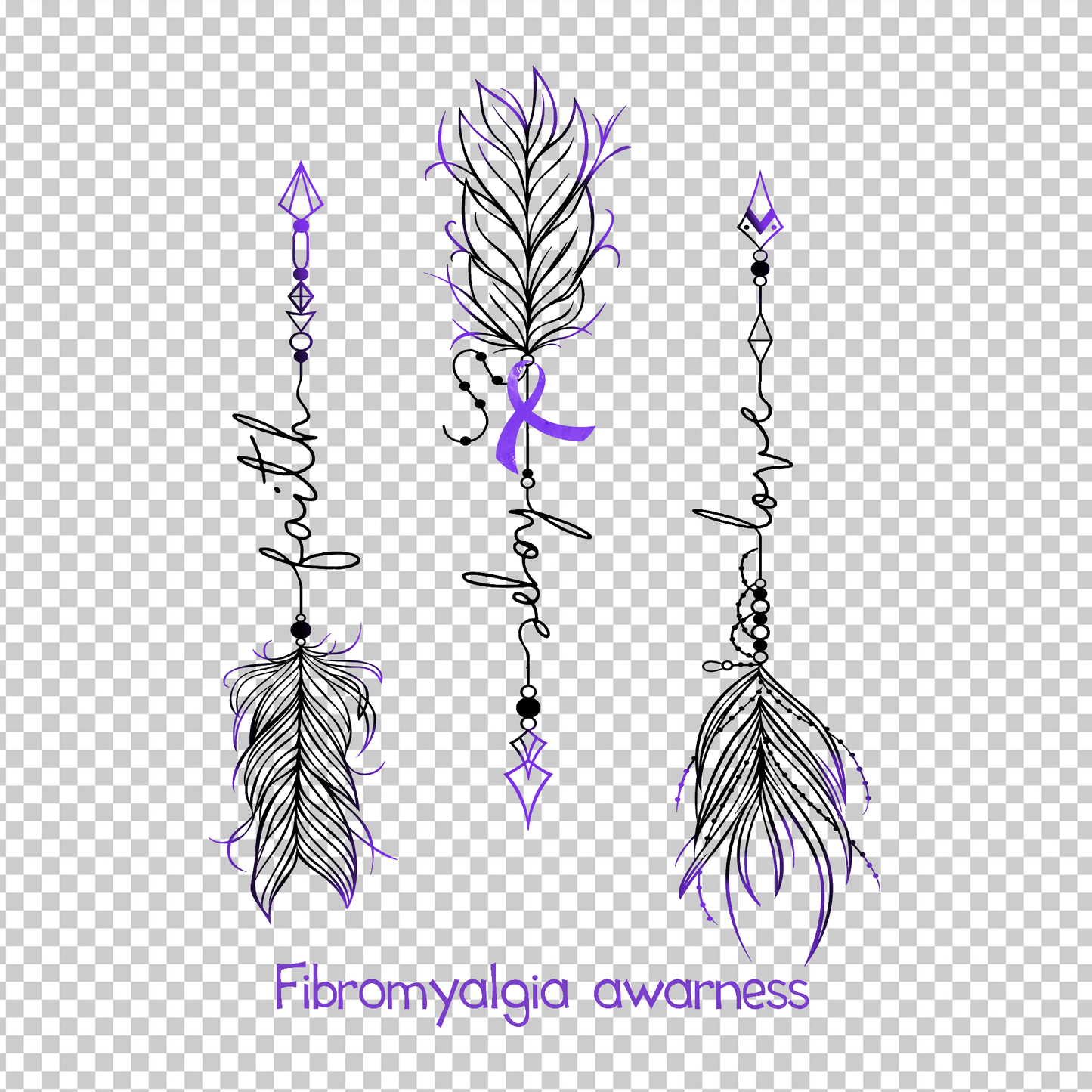 FIBROMYALGIA AWARENESS 168
