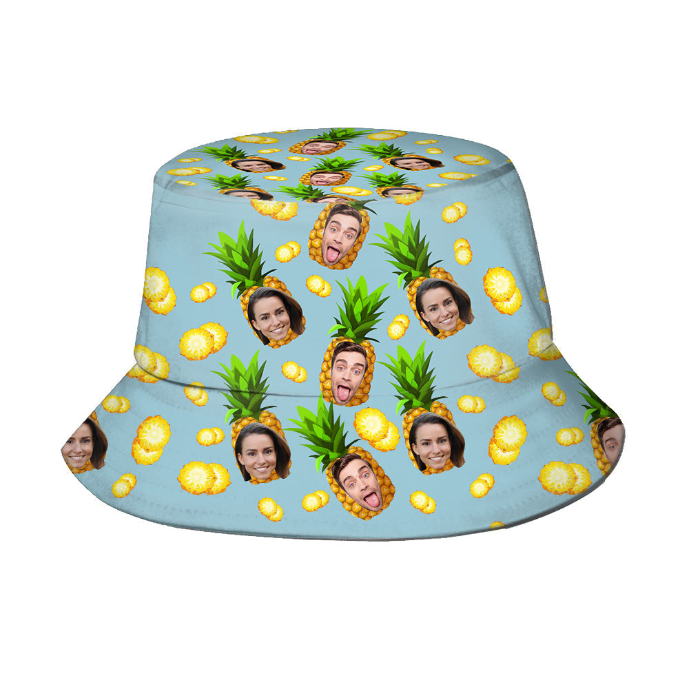 Custom Face Bucket Hat - Personalized Hat