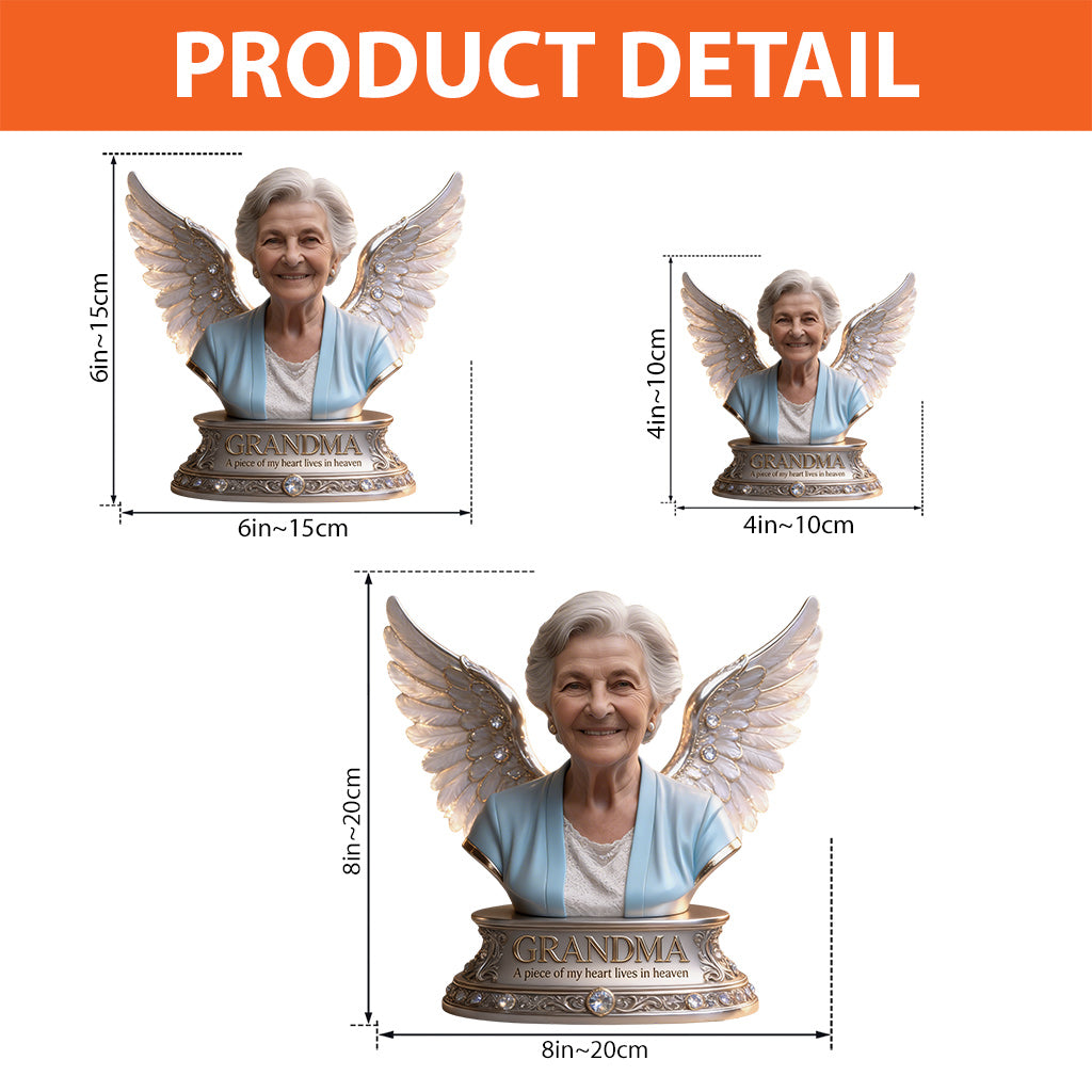 Custom Any Photo - Personalized Memorial Custom Shaped Acrylic Plaque