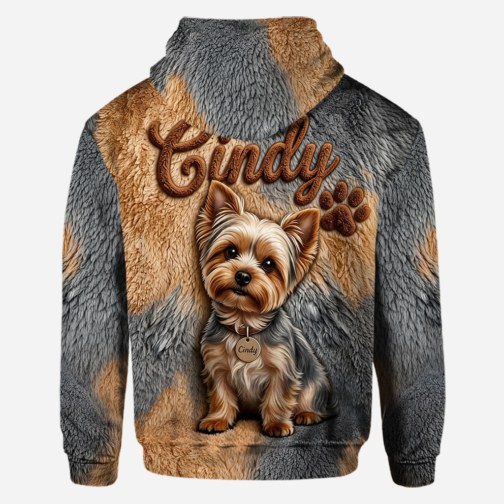 Beautiul Pet - Personalized Dog All Over Shirt