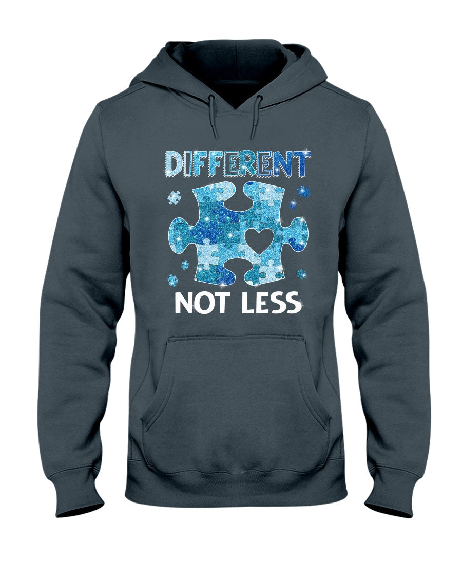 Autism Awareness Different Not Less - Autism Awareness T-shirt and Hoodie 0921