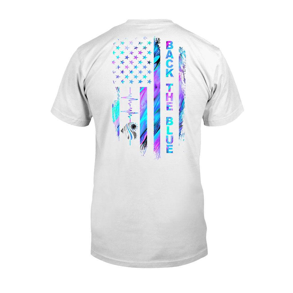 Blue Line - Police Officer T-shirt And Hoodie 062021