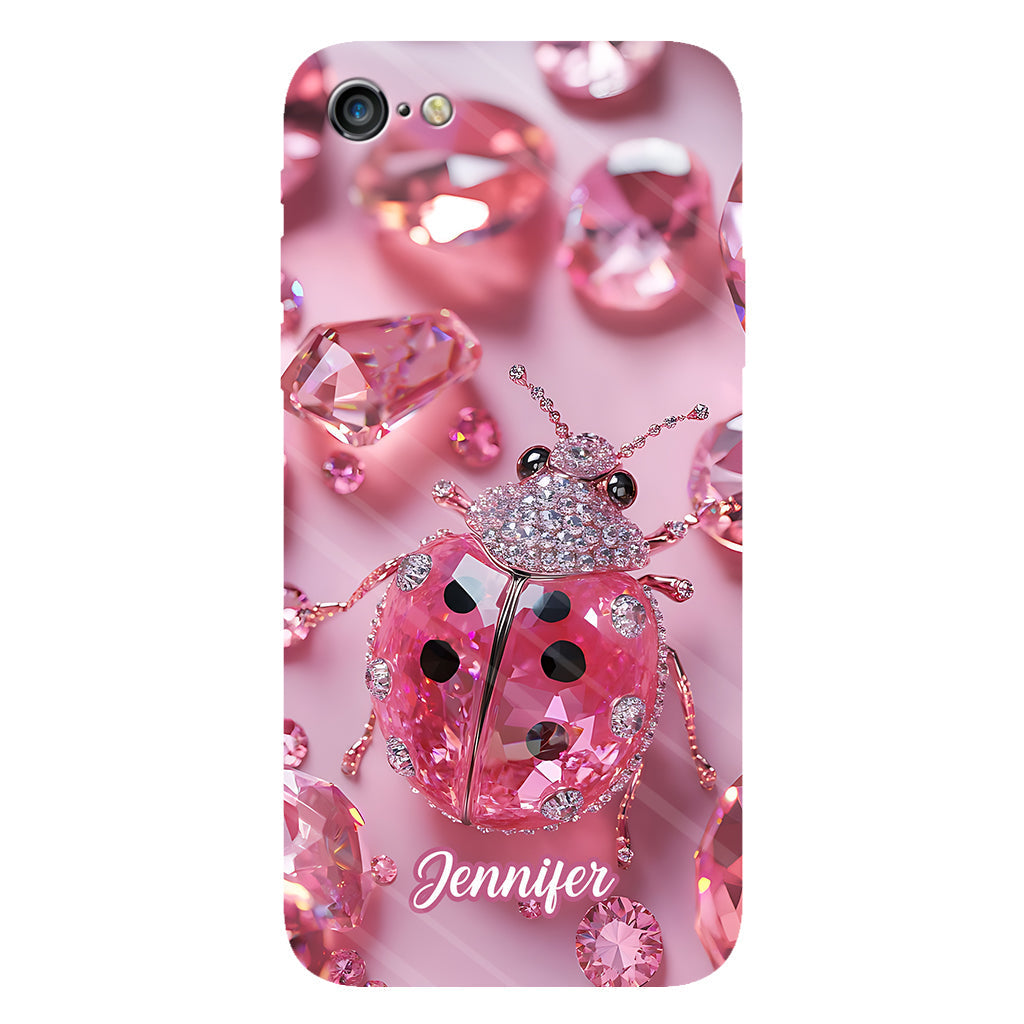 Lady Bug - Personalized Bug Full Print Phone Case