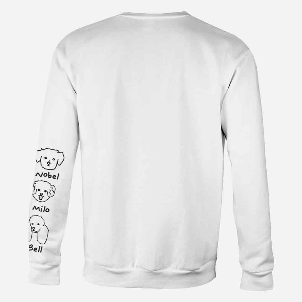Just A Girl Who Loves Dogs - Personalized Dog All Over Shirt
