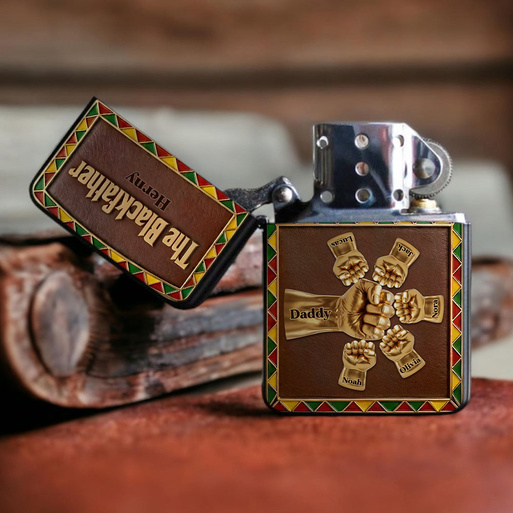 Best Gift For Dad - Personalized Father Lighter