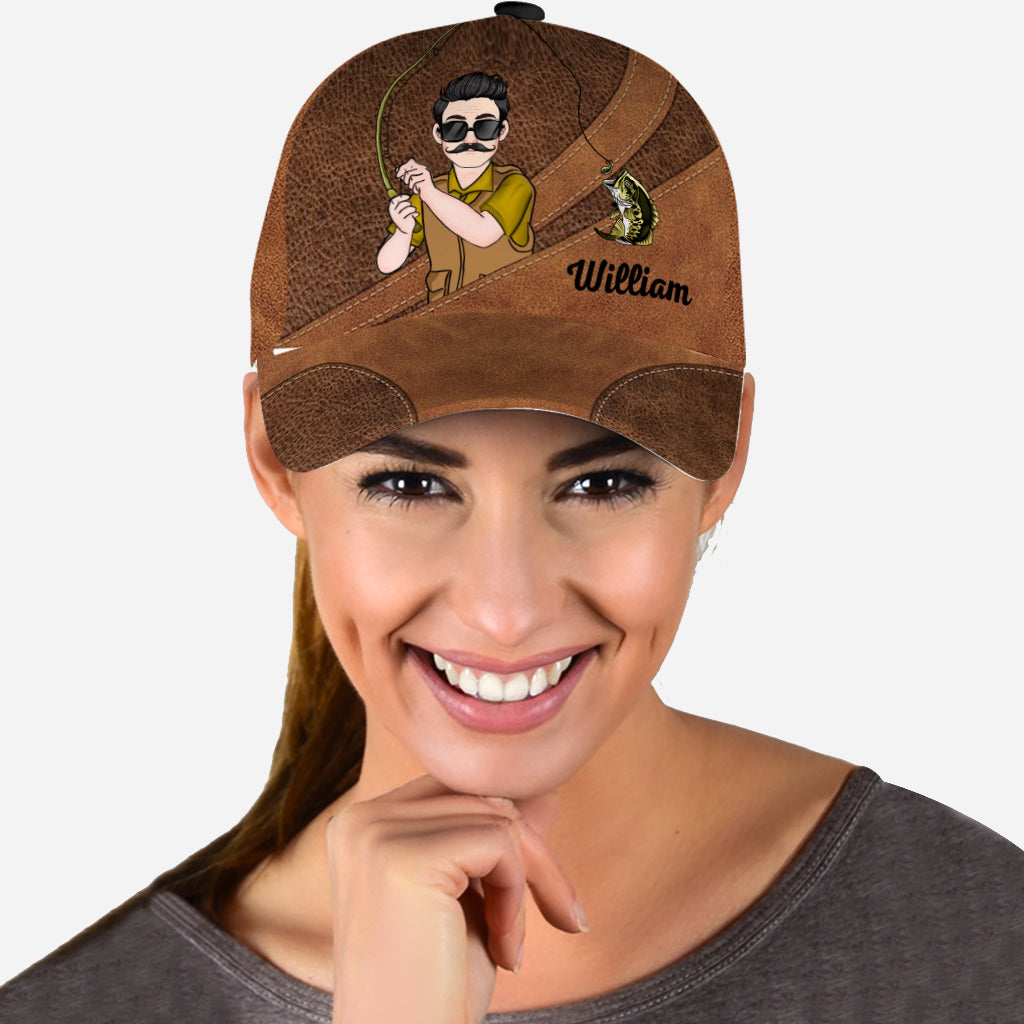 Fishing - Personalized Fishing Classic Cap