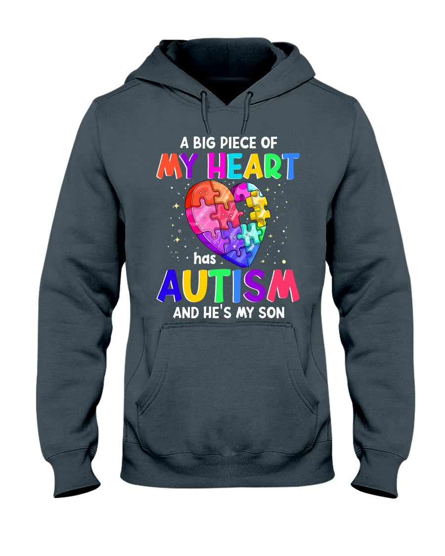 Autism Mom Life - Autism Awareness T-shirt and Hoodie 0921