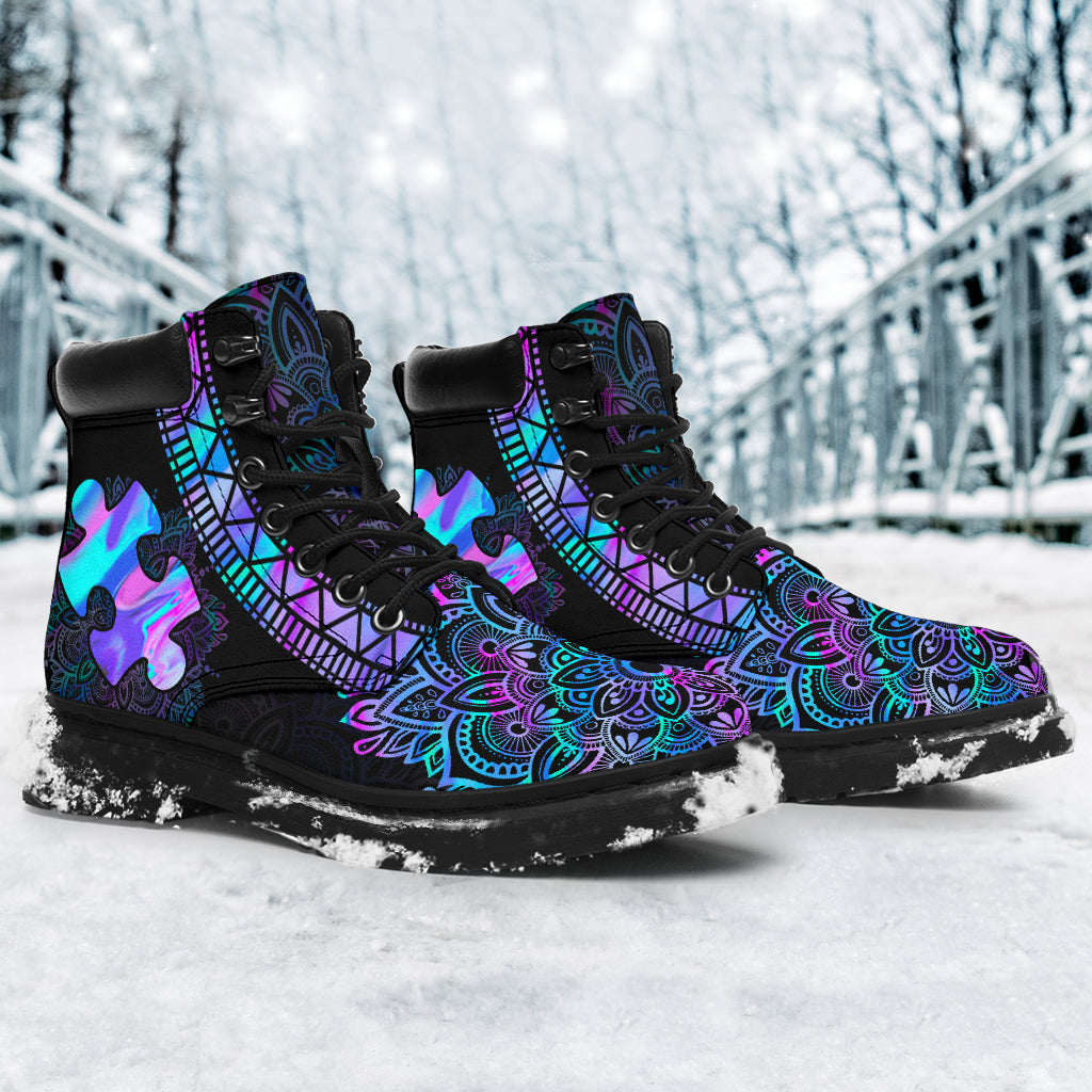 Autism Autism Awareness All Season Boots 0622