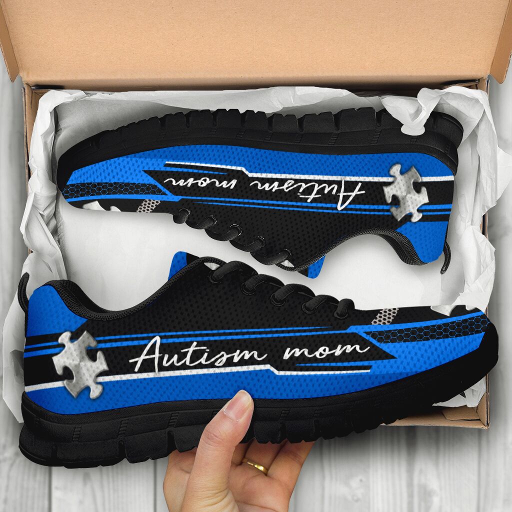 Autism Mom Autism Awareness Sneakers 0622