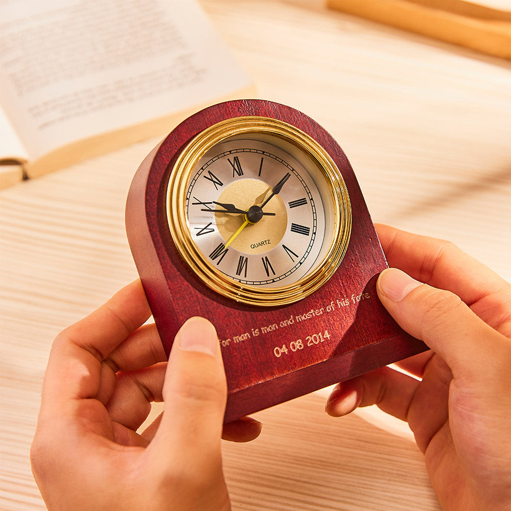 Custom Text Clock - Personalized Clock