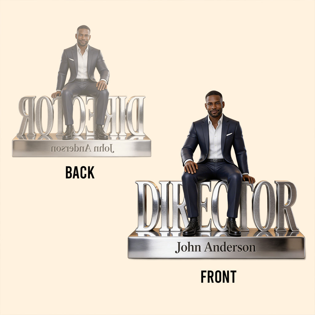 Custom Any Photo - Personalized Colleague Custom Shaped Acrylic Plaque