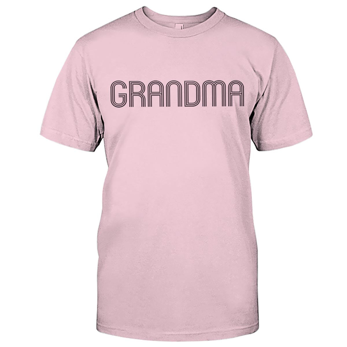 Custom Name - Personalized Grandma Embroidered T-shirt