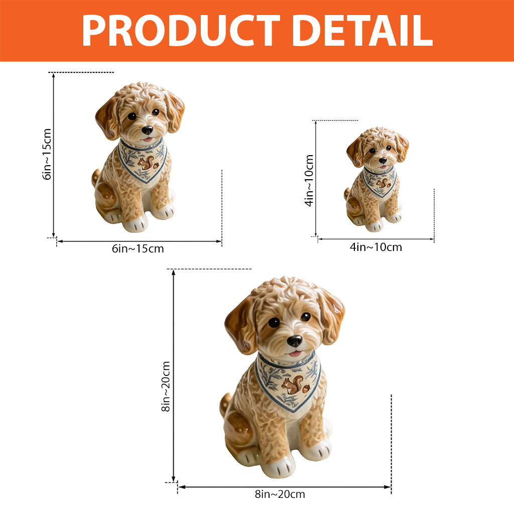 Daisy Garden - Personalized Dog Tray & Plaque Set