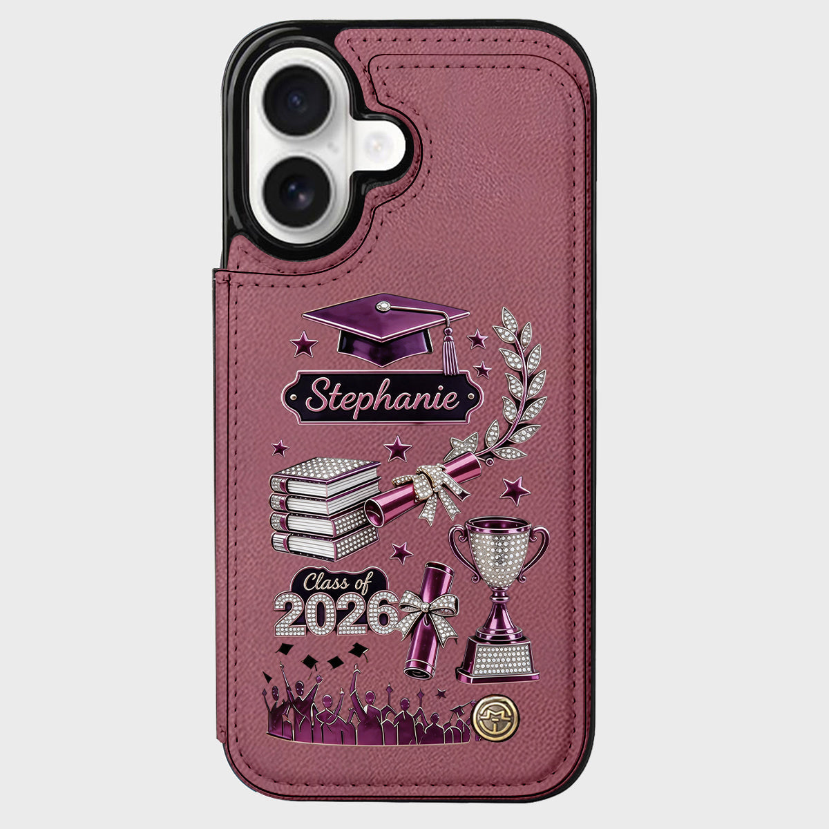 Graduation Gift - Personalized Graduation Wallet Phone Case