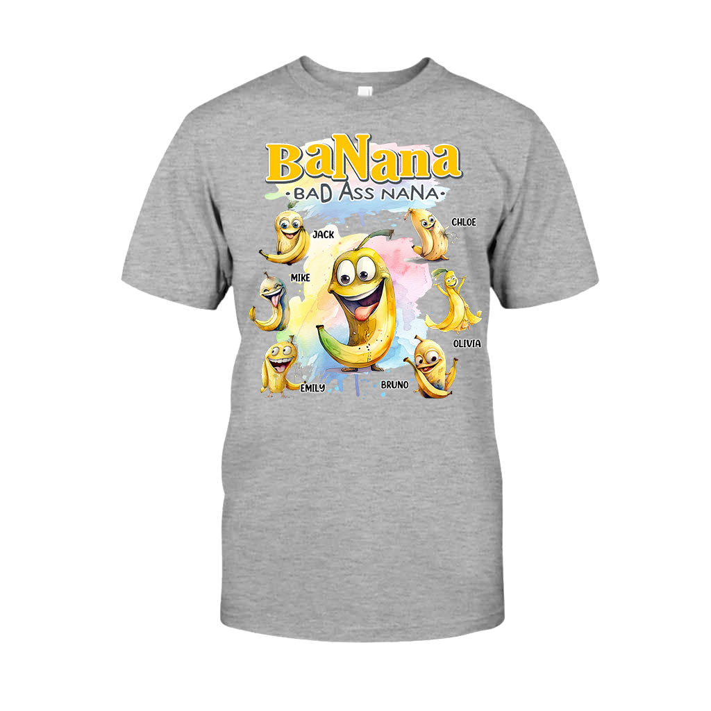 Banana Grandma - Personalized Grandma T-shirt And Hoodie