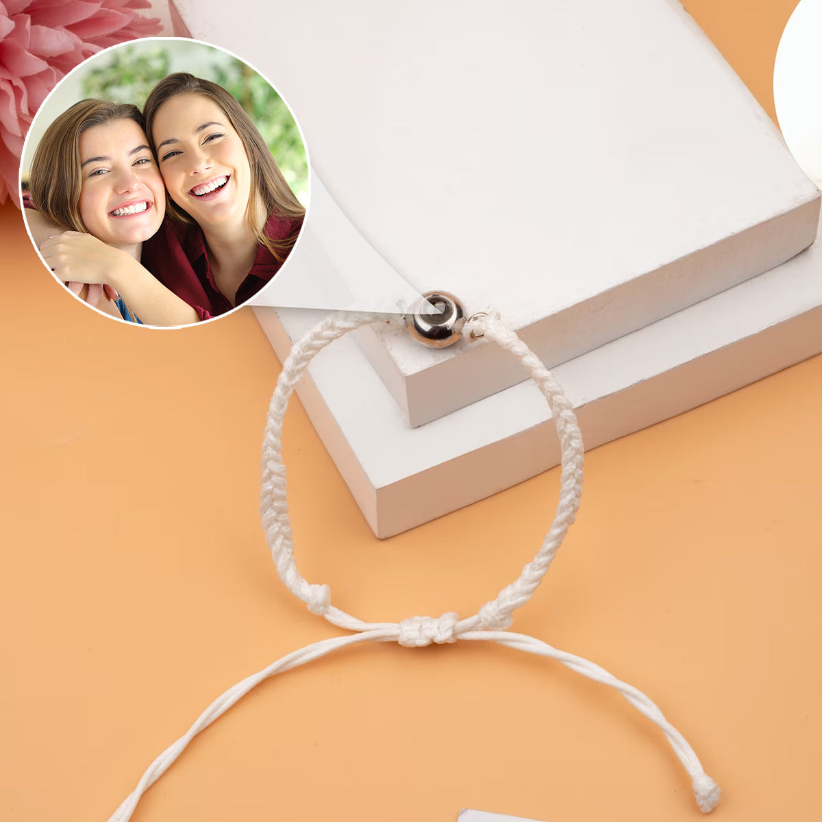 Capture Memories - Sibling gift for step brother, sister - Personalized