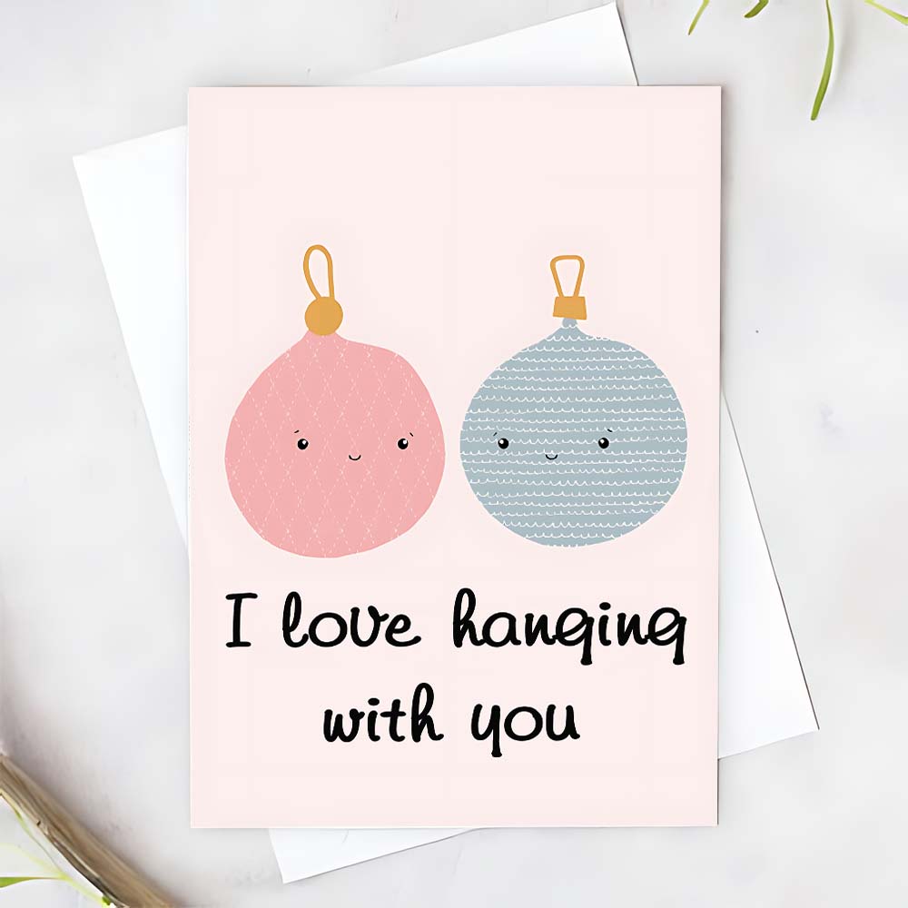 Christmas Greeting Card - Family Greeting Card 2