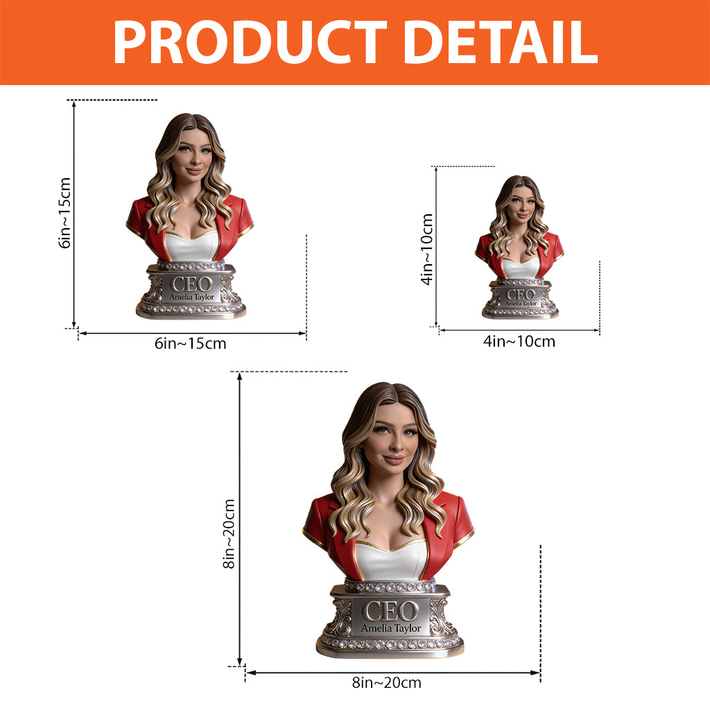 Custom Any Photo - Personalized Colleague Custom Shaped Acrylic Plaque