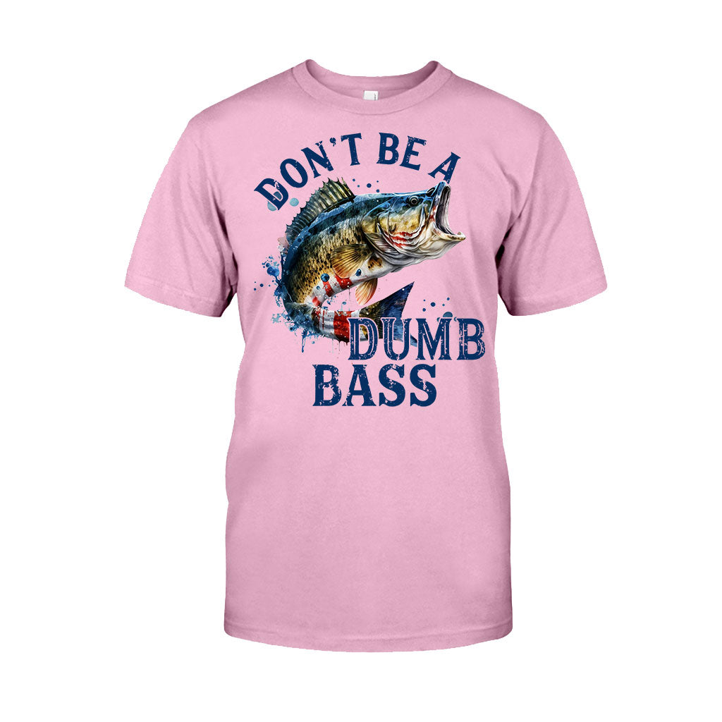 Be A Bad Bass - Personalized Fishing T-shirt and Hoodie