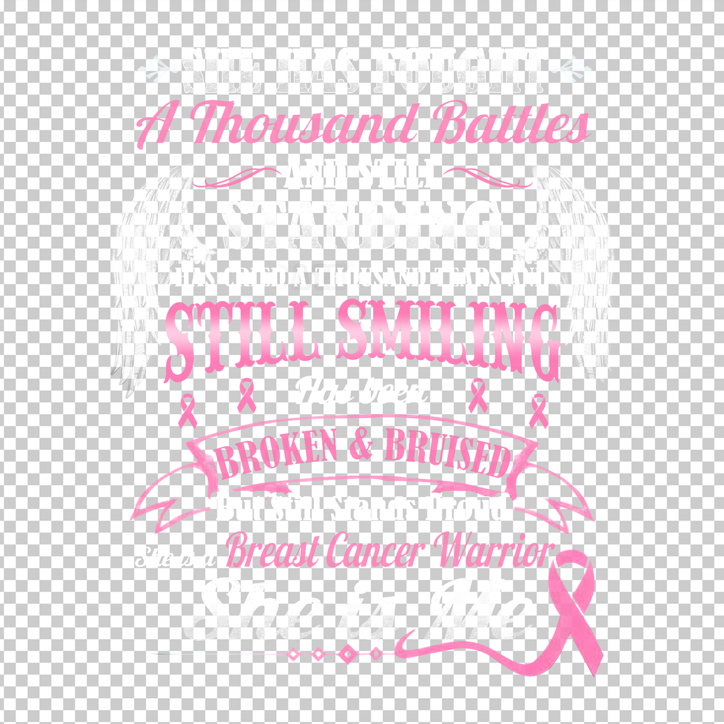 BREAST CANCER AWARENESS 170