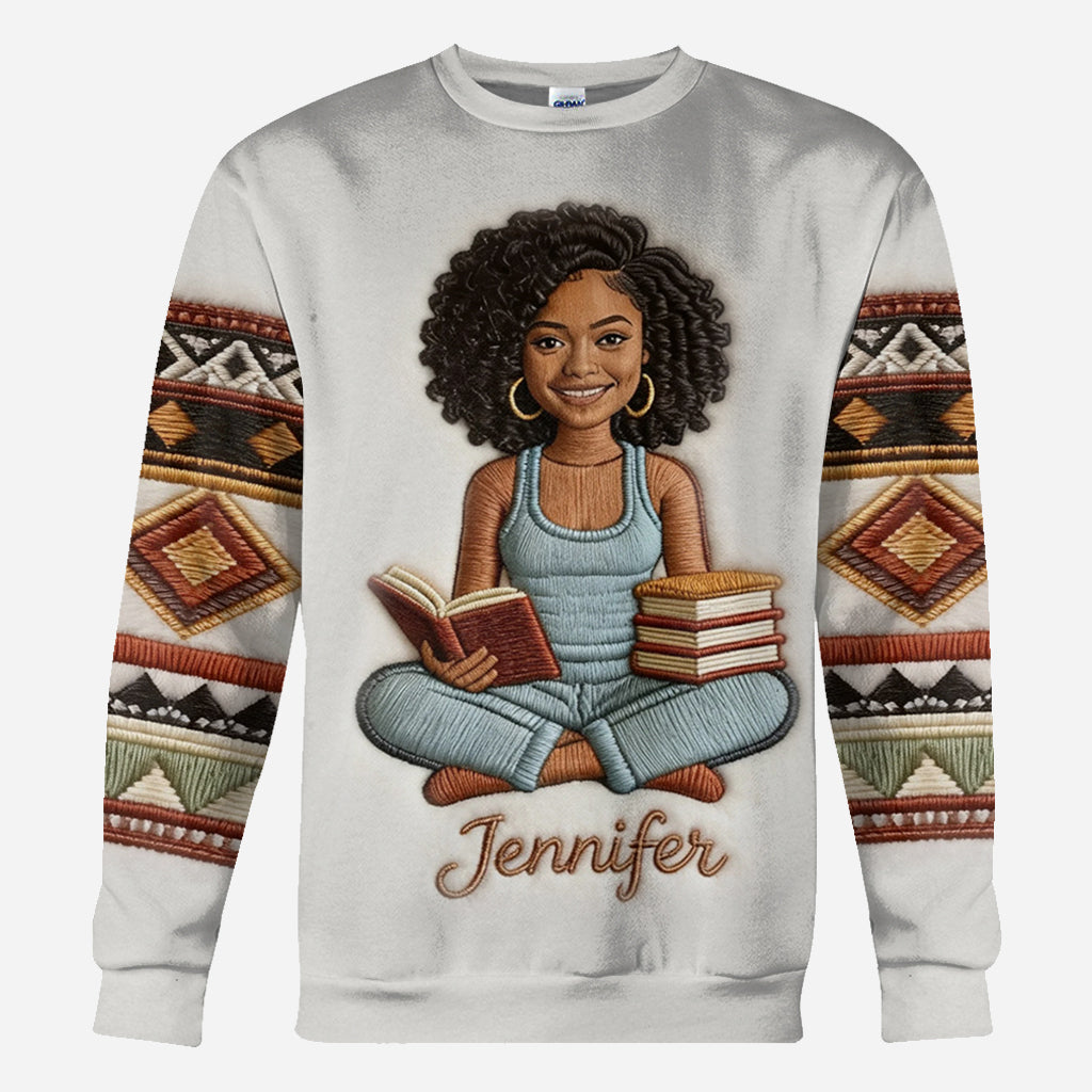 Black History and Culture - Personalized African American All Over Shirt