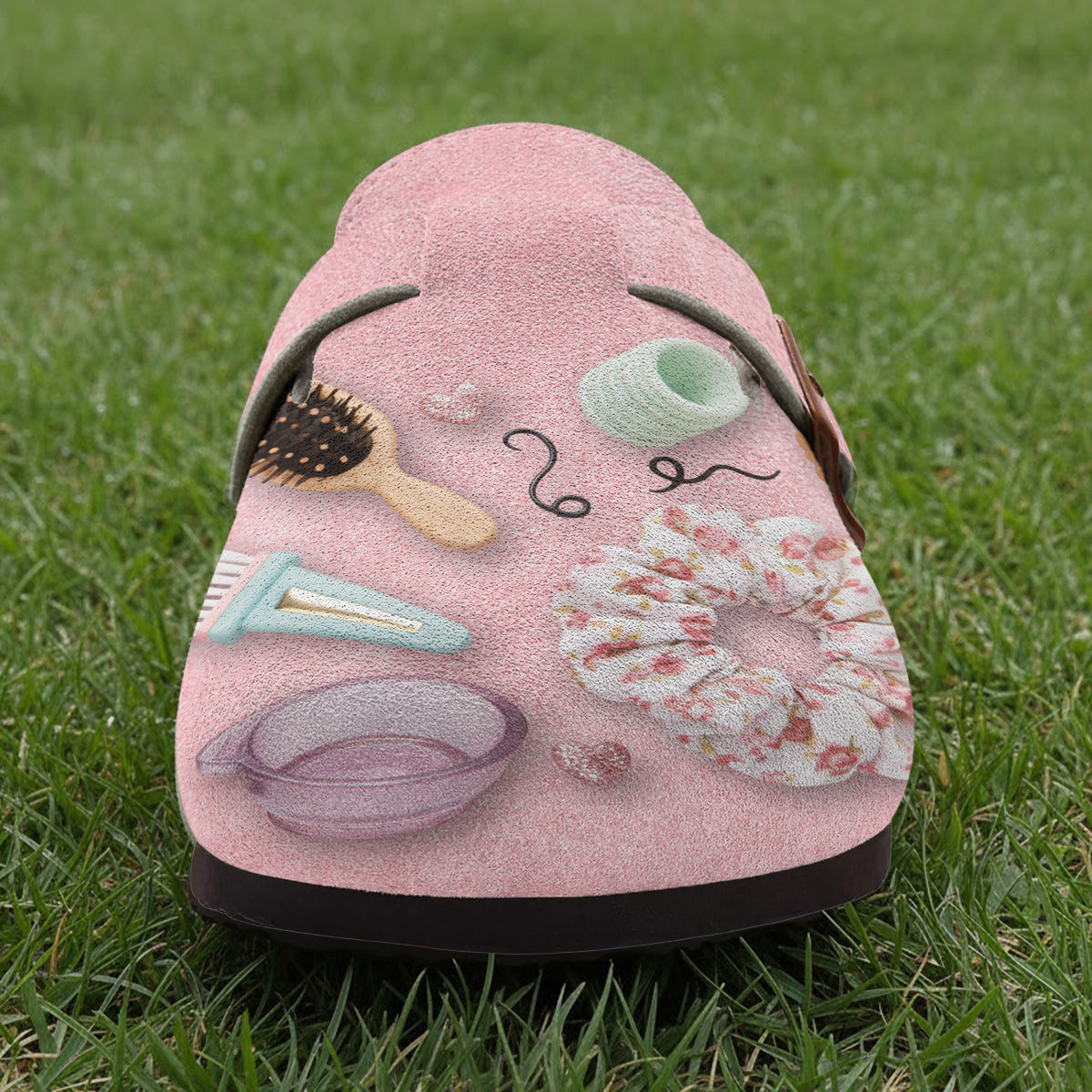 Hairdresser, Hair Stylist - Personalized Hairdresser Clogs With Arch Support
