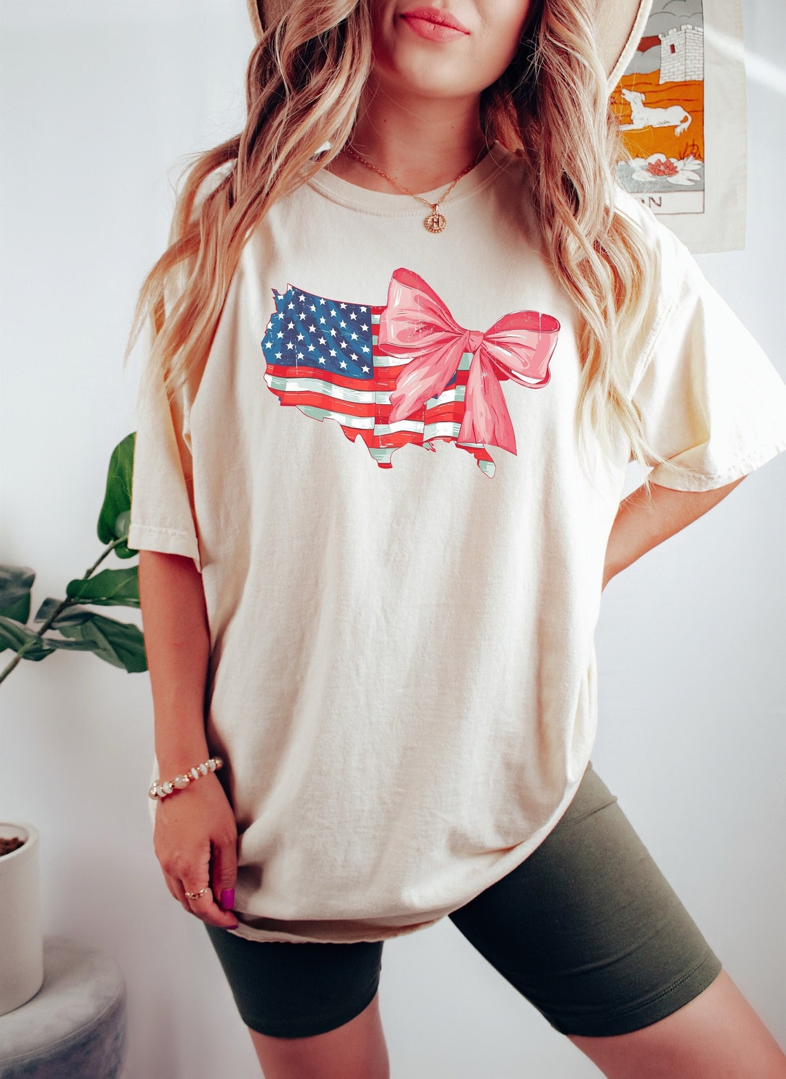 Coquette American Flag Shirt, Coquette Bow Shirt, 4Th Of July Shirt, America Shirt, Freedom Shirt, American Girl Tshirt, 4Th July Shirt T-shirt & Hoodie