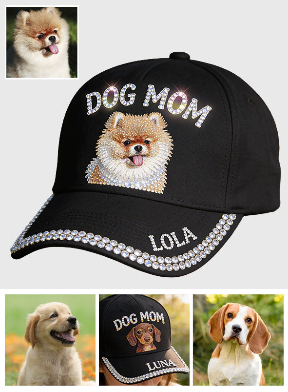 Dog Mom Unique Gift - Personalized Dog Classic Cap