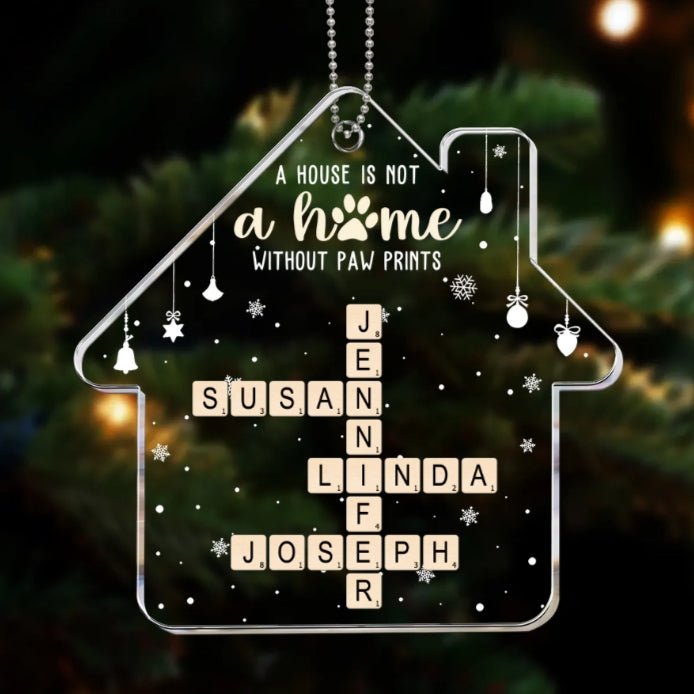 Funny Personalized Christmas Ornament – Perfect Gift for Quirky Kids and Grandkids, Celebrate Holiday Fun