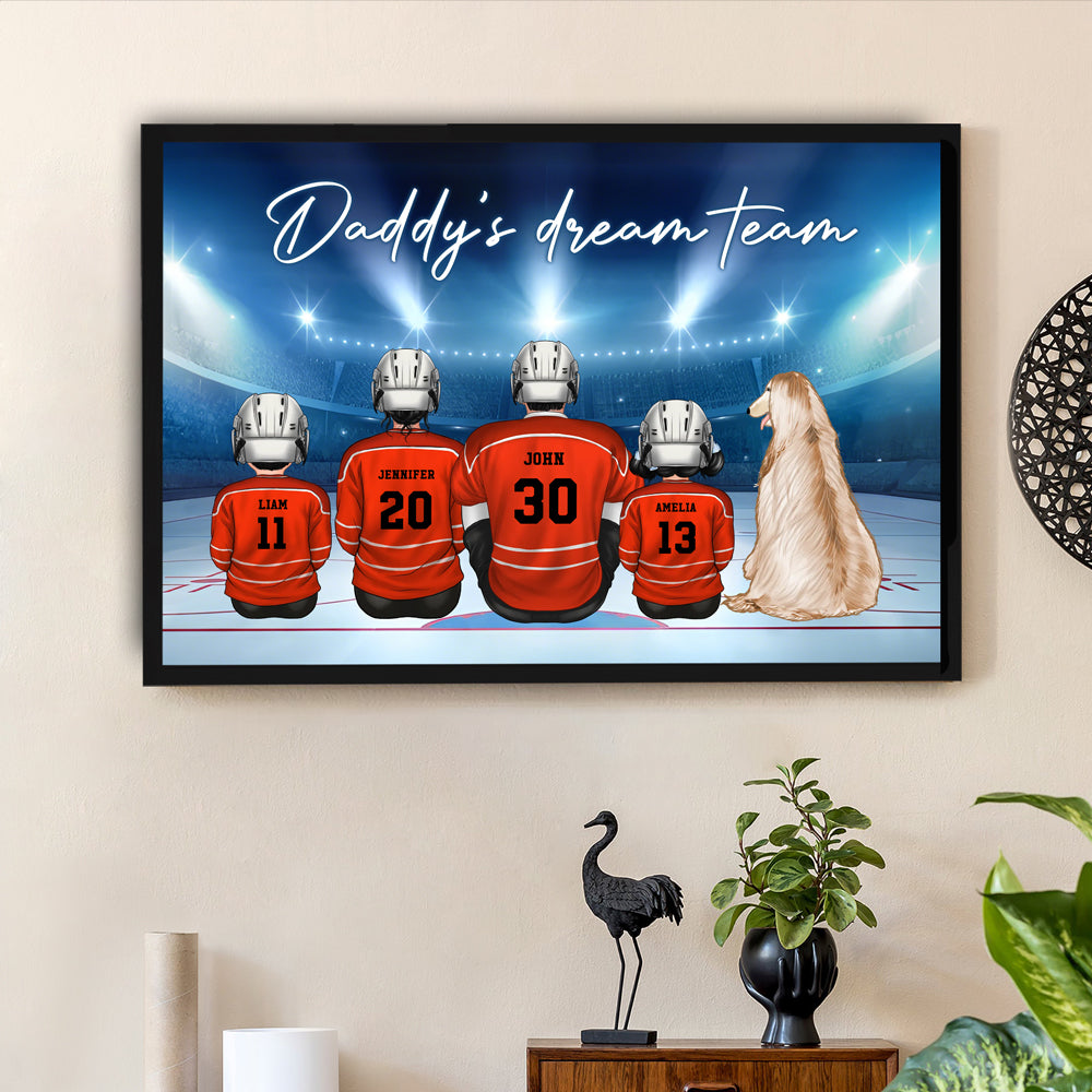 Memorable Family Artwork – Custom Poster or Canvas，Keychain, Plaque, Ornament, Pillow, Blanket, Cup with Your Personal Touch – Great for Gifts and Family Events