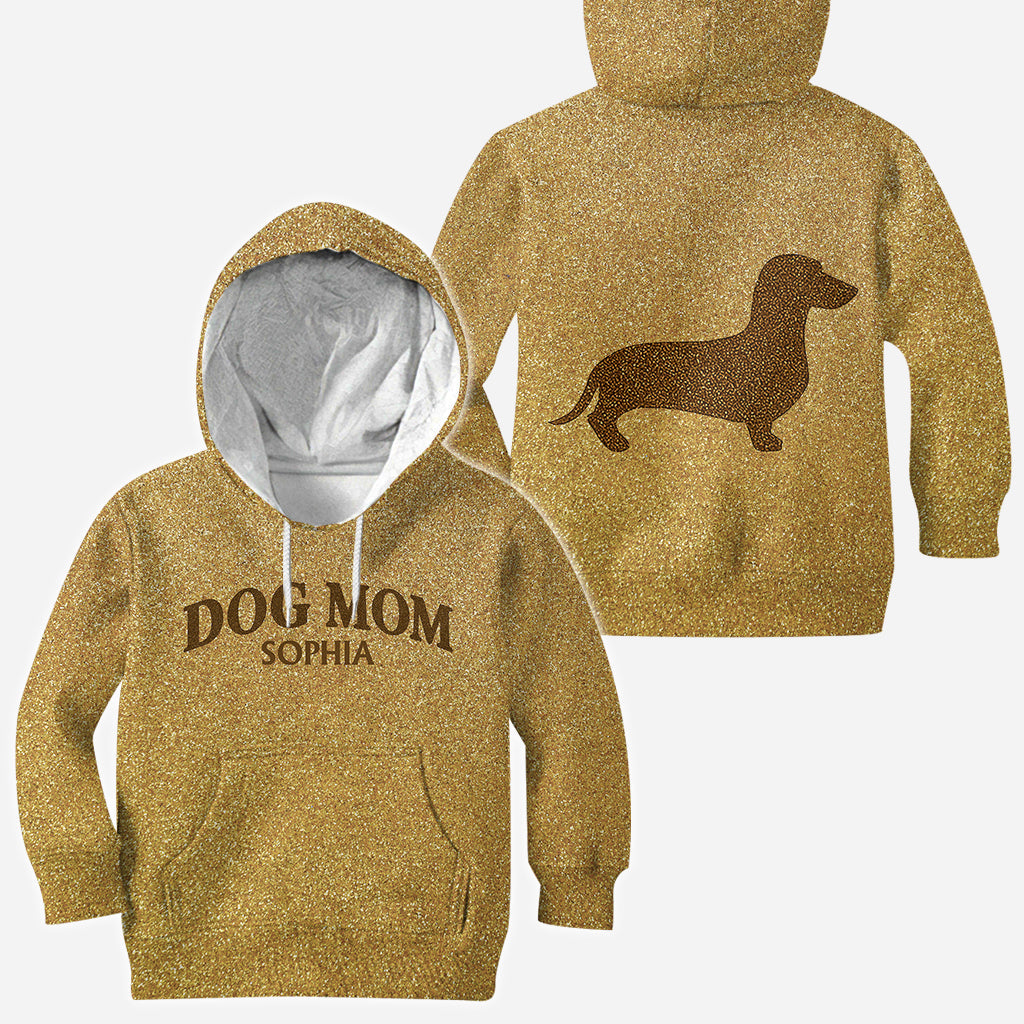 Gift For Dog Mom, Dog Dad - Personalized Dog All Over Shirt