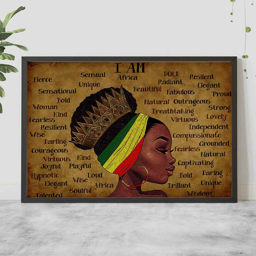 Black Queen - African American Poster