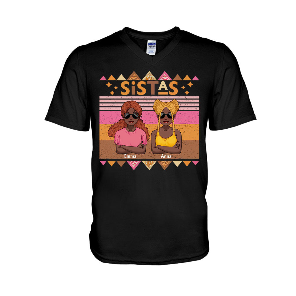 Black Girl Magic - Personalized African American T-shirt And Hoodie