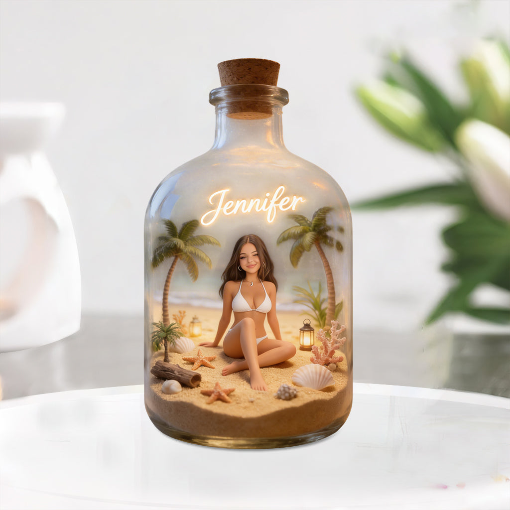 Custom Any Photo - Personalized Sea Lover Custom Shaped Acrylic Plaque