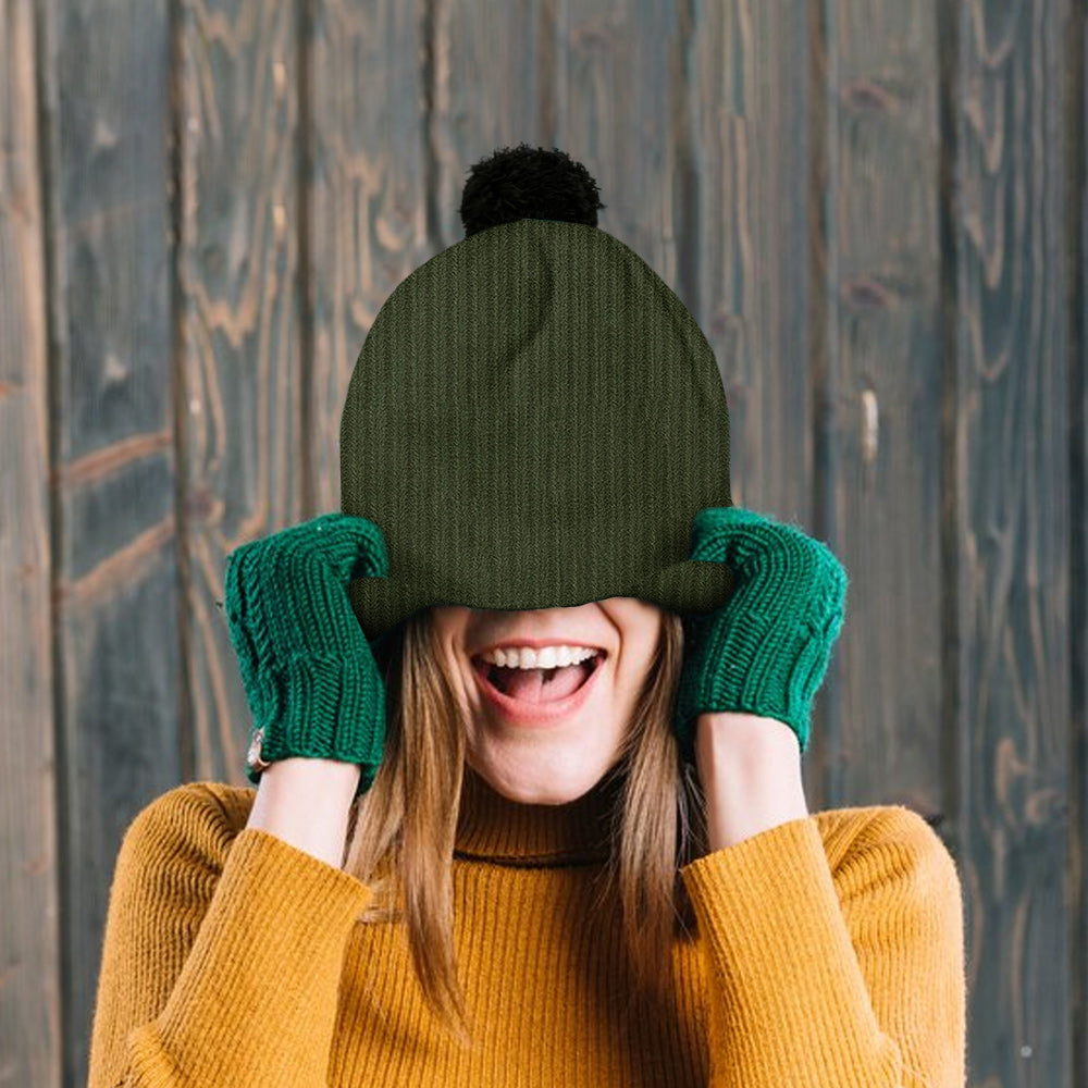 Hook For Life - Personalized Fishing Beanie Hat