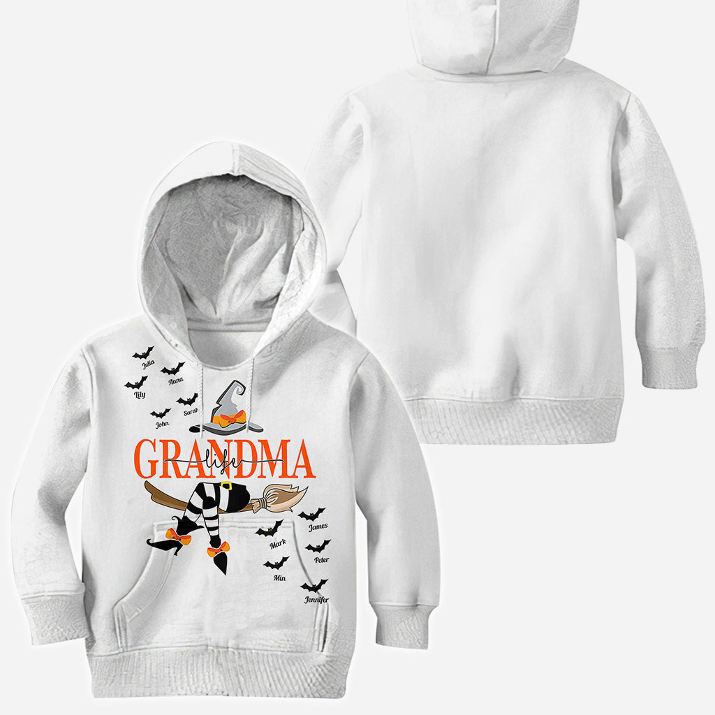 Grandma Life - Personalized Grandma All Over Shirt