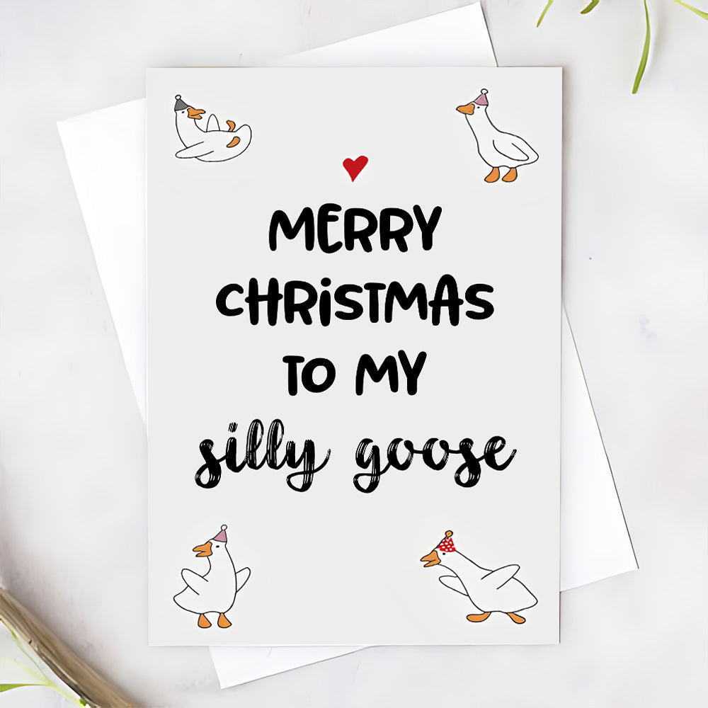 Christmas Greeting Card - Family Greeting Card 2