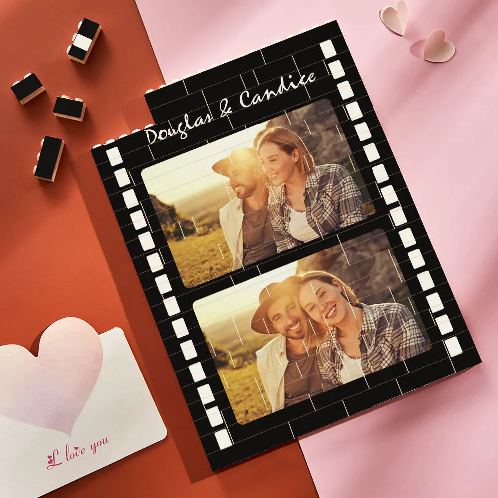 I Love You - Personalized Couple Photo Puzzle