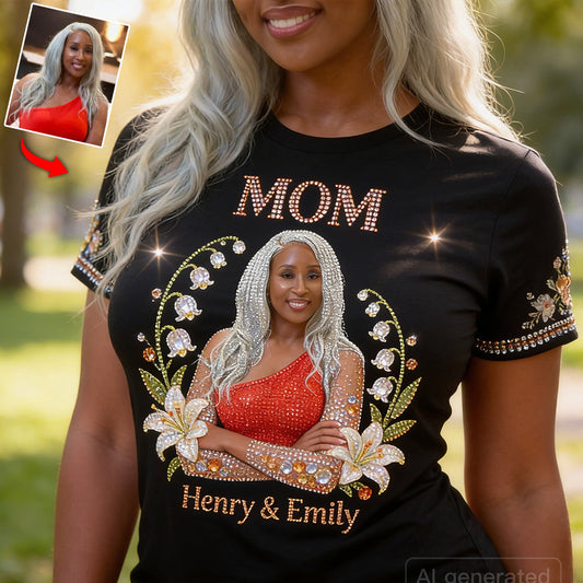 Custom Any Photo - Personalized Mother All Over Shirt