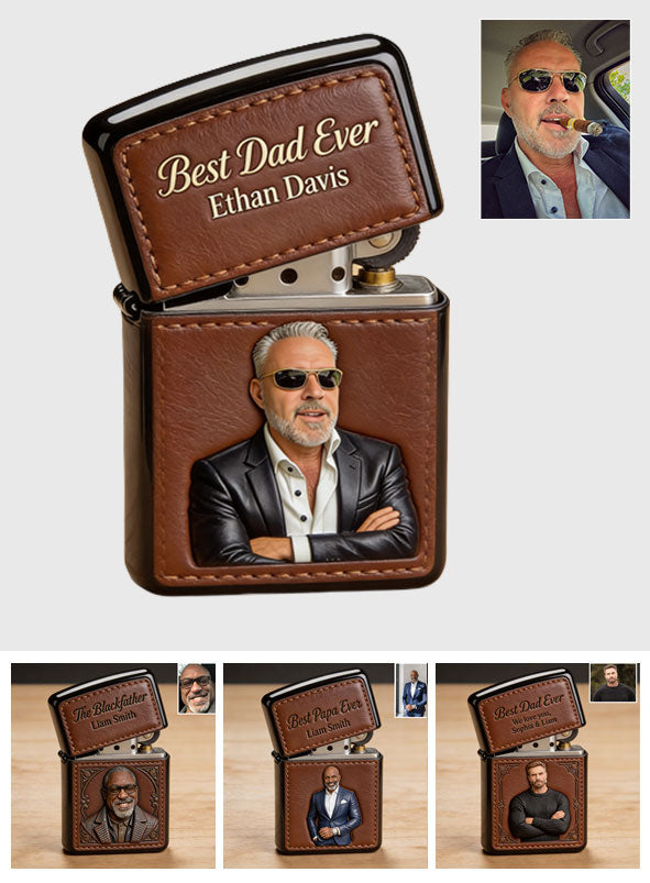 Happy Father's Day - Personalized Father Lighter