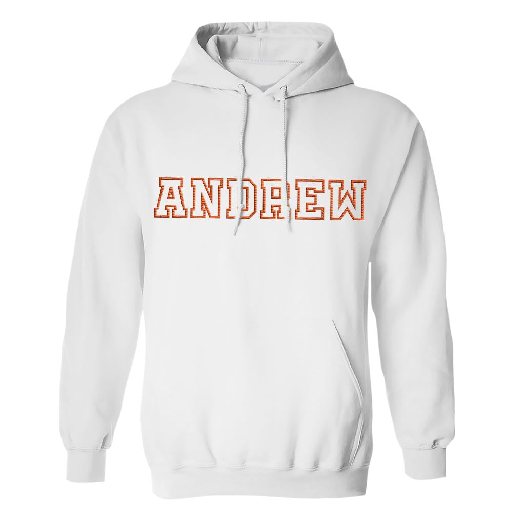Custom Name - Personalized Son Embroidered Hoodie