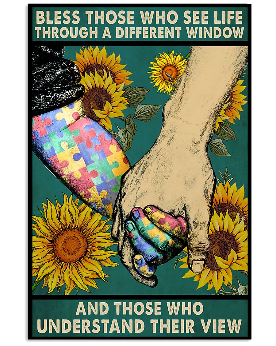 Autism Awareness A Different Window - Autism Awareness Poster 0921